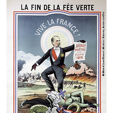 The French absinthe history